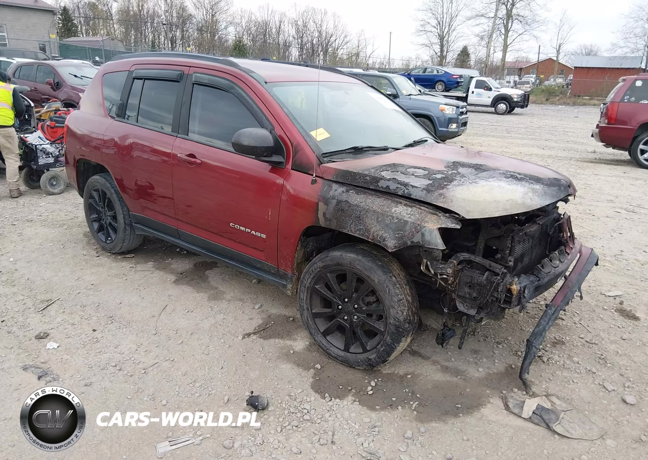 2012 Jeep Compass Latitude