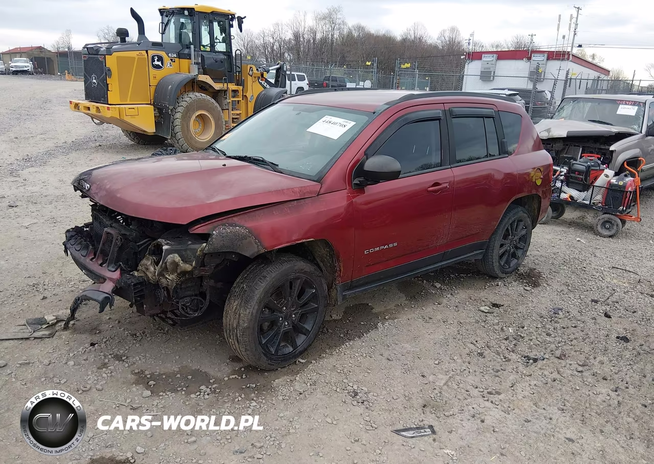 2012 Jeep Compass Latitude VIN:1C4NJDEBXCD718222 - 2