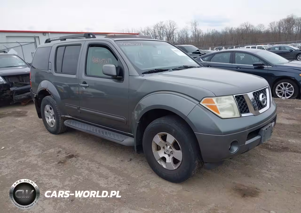 2007 Nissan Pathfinder Se