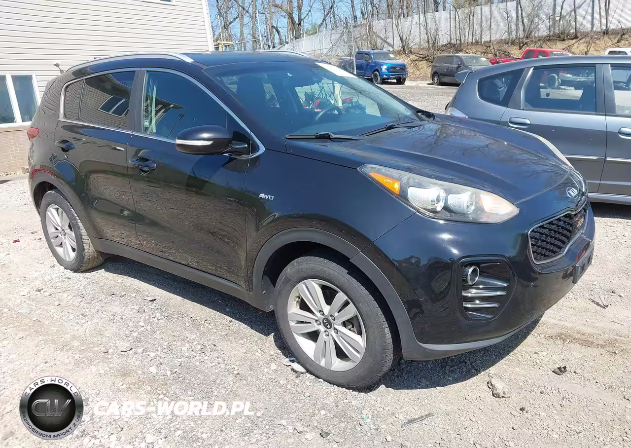 2018 Kia Sportage Lx