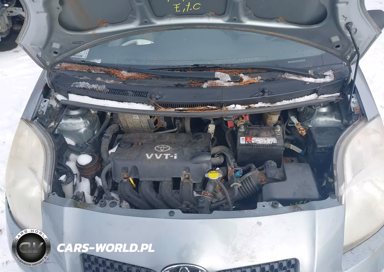 2008 Toyota Yaris VIN:JTDJT923785191826 - 10