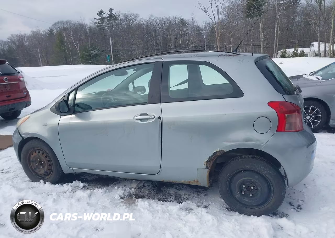 2008 Toyota Yaris VIN:JTDJT923785191826 - 14