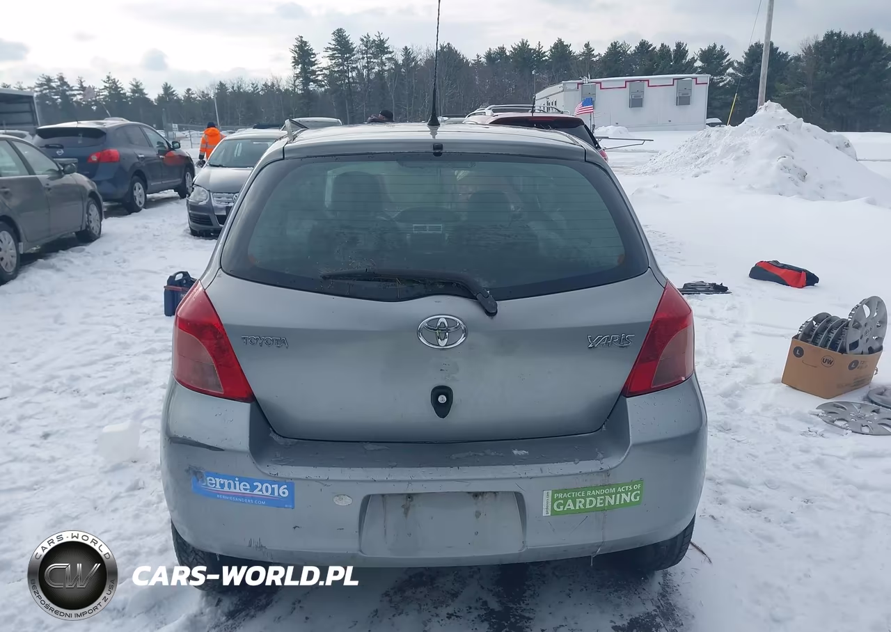 2008 Toyota Yaris VIN:JTDJT923785191826 - 15
