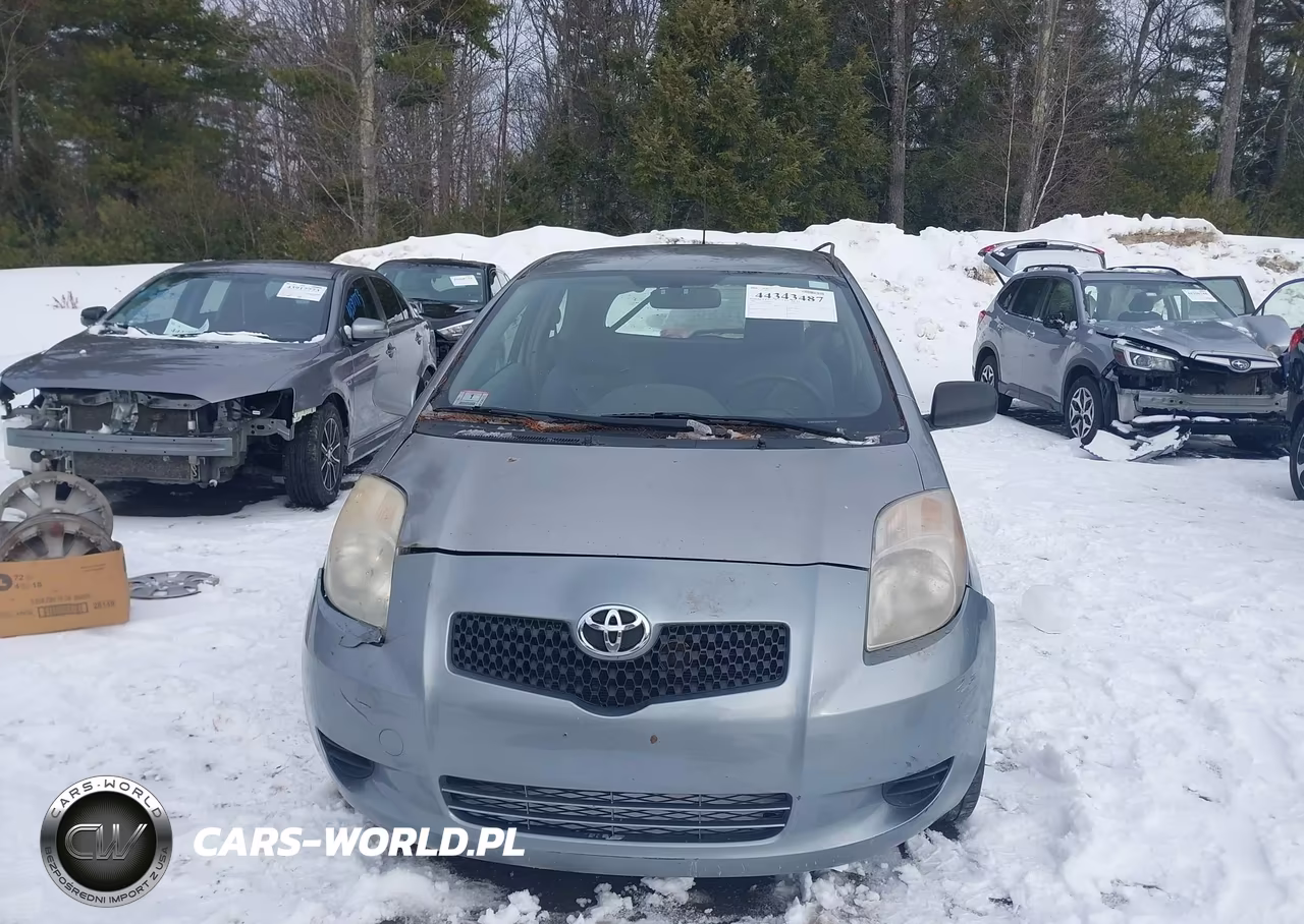 2008 Toyota Yaris VIN:JTDJT923785191826 - 16