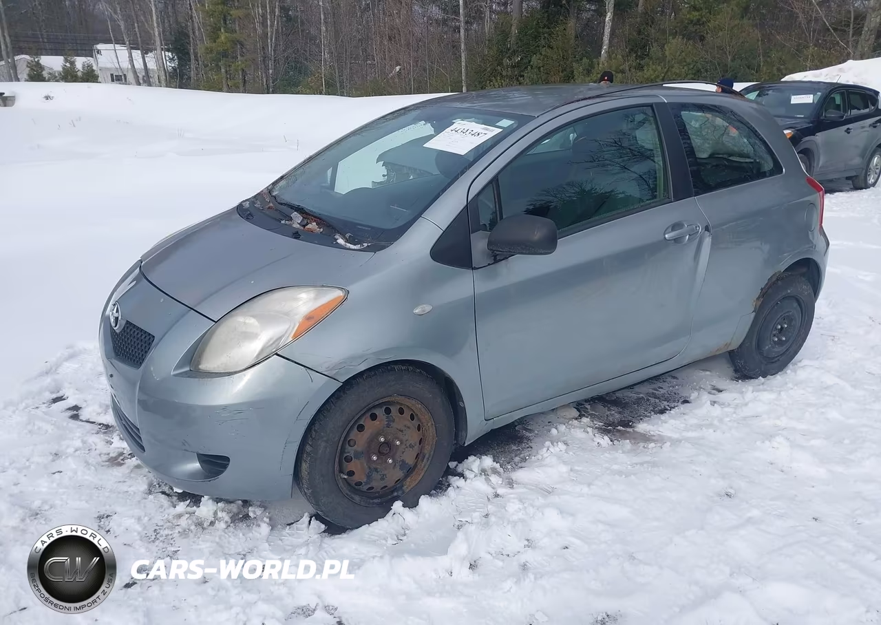 2008 Toyota Yaris VIN:JTDJT923785191826 - 2