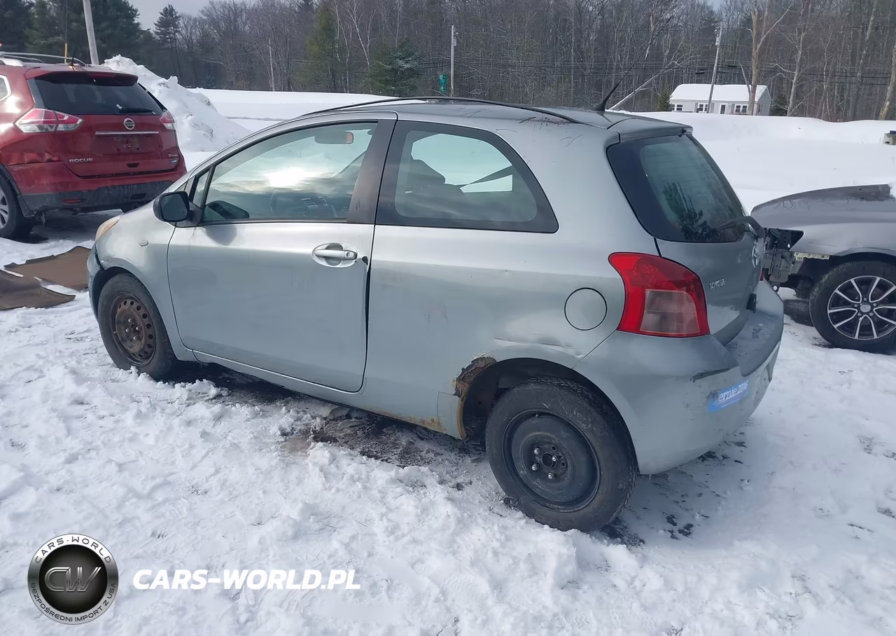 2008 Toyota Yaris VIN:JTDJT923785191826 - 3
