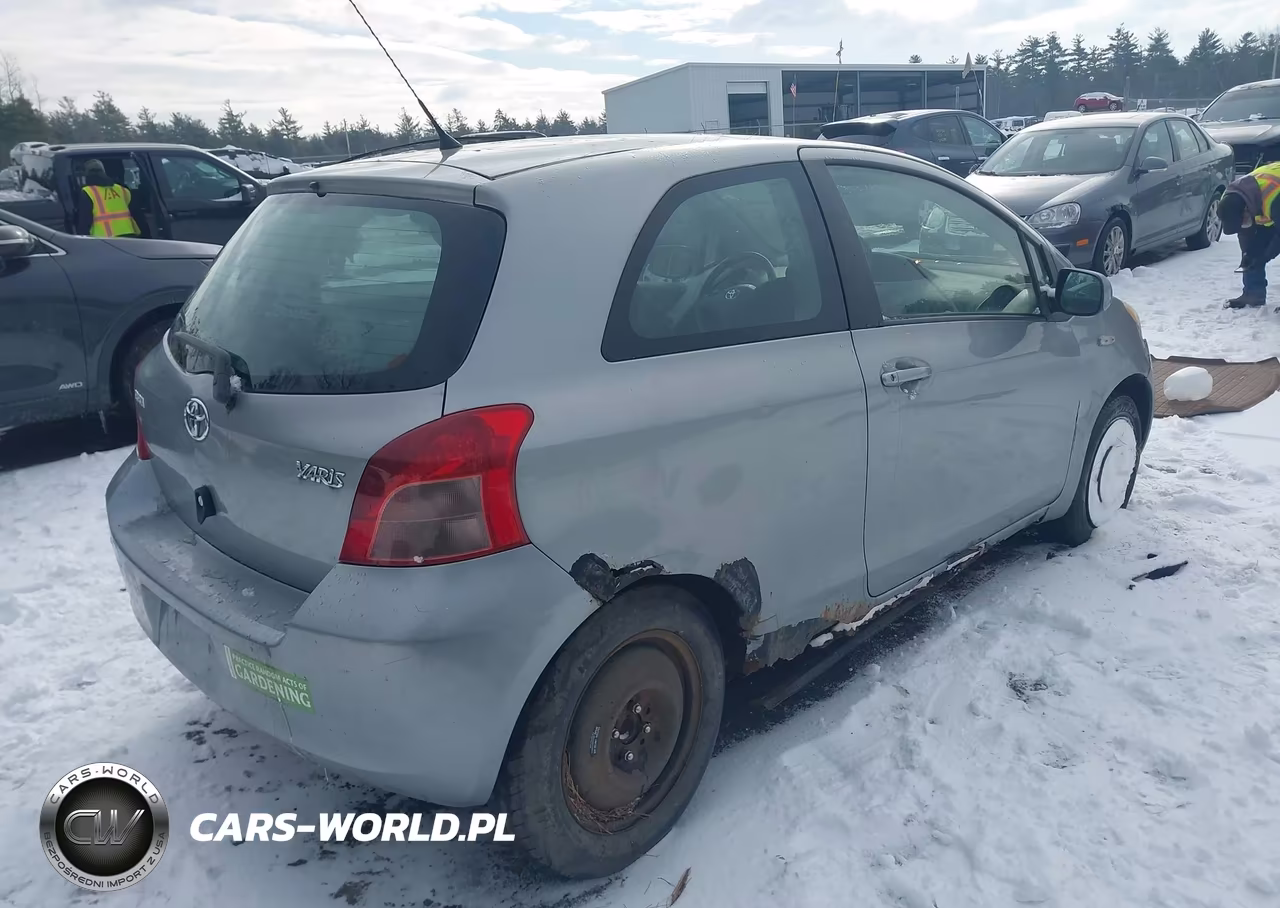 2008 Toyota Yaris VIN:JTDJT923785191826 - 4