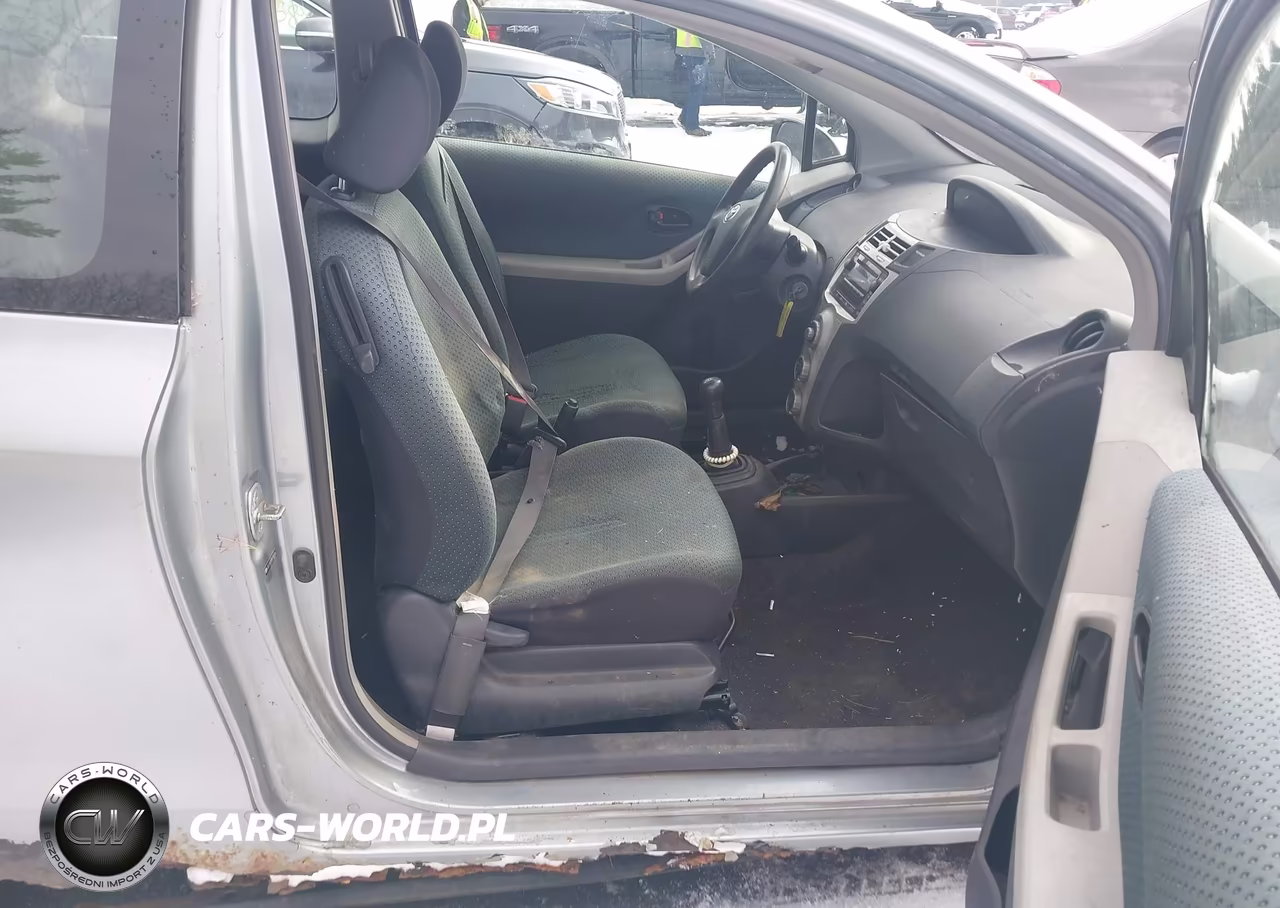 2008 Toyota Yaris VIN:JTDJT923785191826 - 5