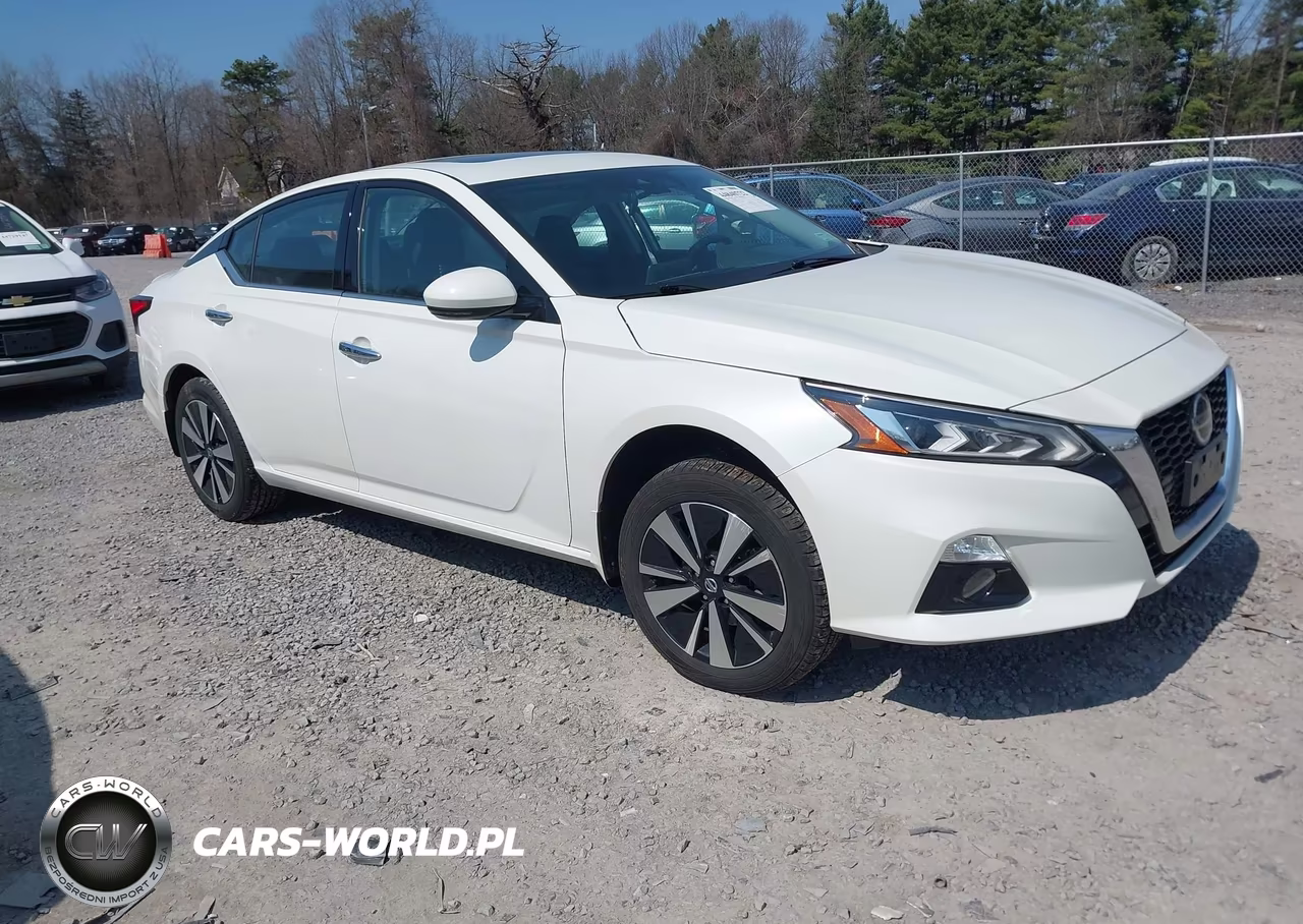 2021 Nissan Altima Sl Intelligent Awd