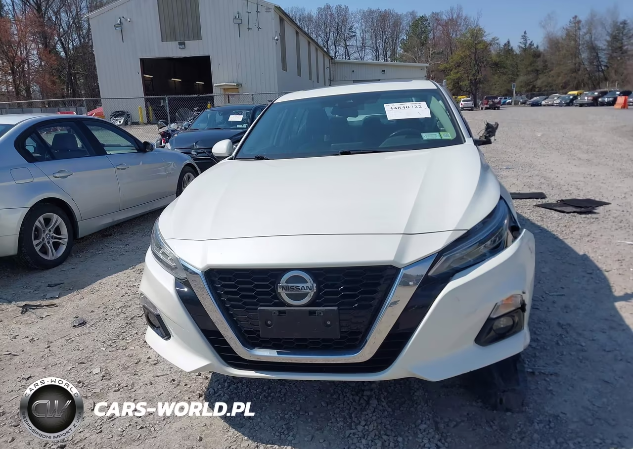 2021 Nissan Altima Sl Intelligent Awd VIN:1N4BL4EW9MN332134 - 12