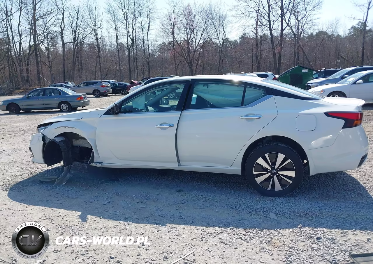 2021 Nissan Altima Sl Intelligent Awd VIN:1N4BL4EW9MN332134 - 14