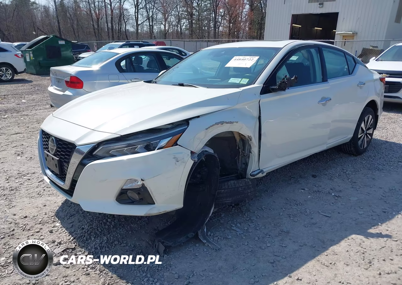 2021 Nissan Altima Sl Intelligent Awd VIN:1N4BL4EW9MN332134 - 2