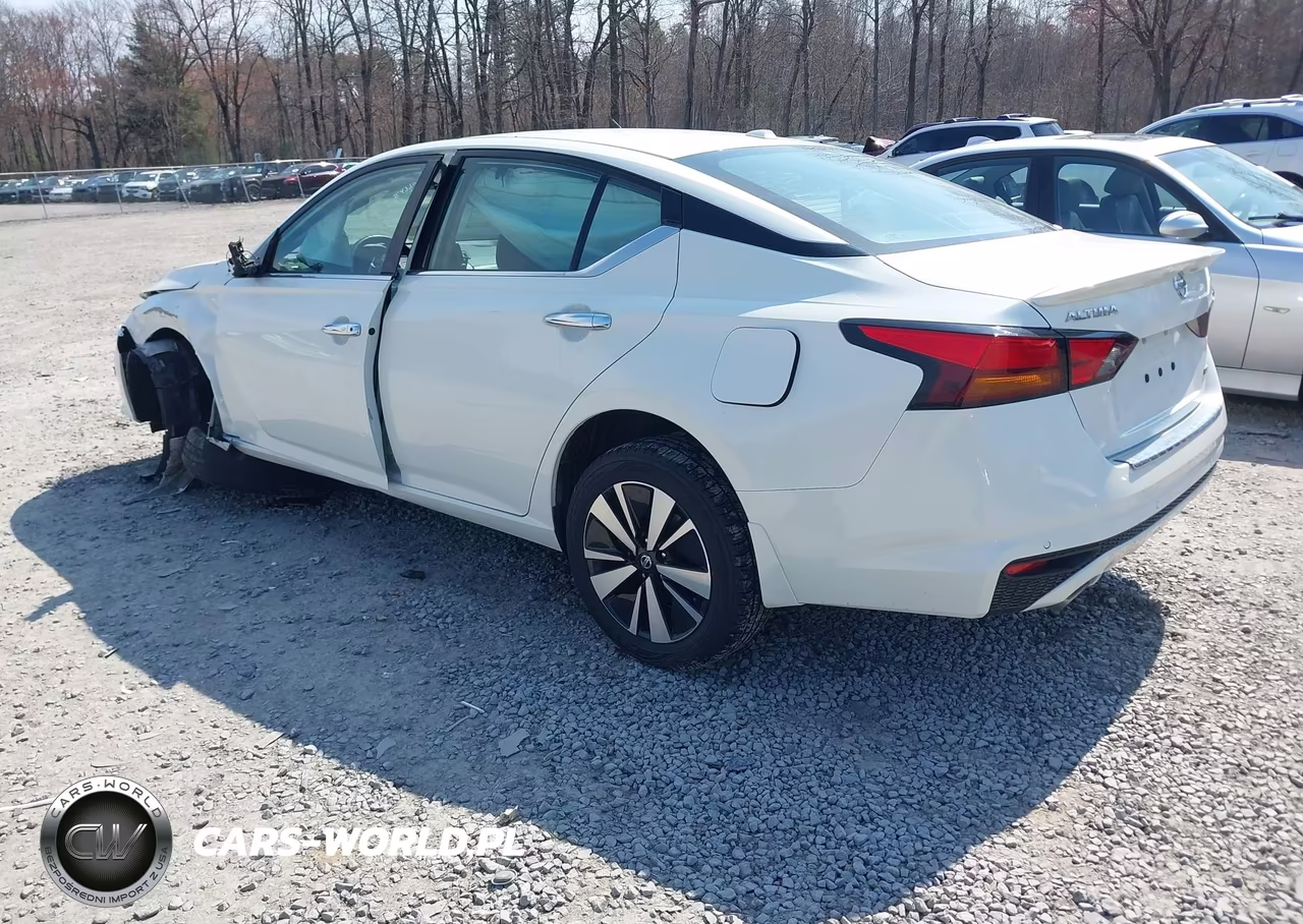2021 Nissan Altima Sl Intelligent Awd VIN:1N4BL4EW9MN332134 - 3
