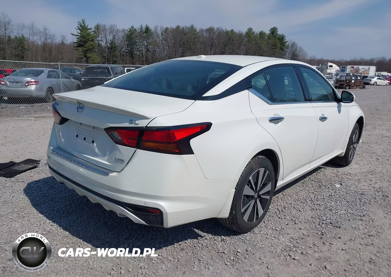 2021 Nissan Altima Sl Intelligent Awd VIN:1N4BL4EW9MN332134 - 4