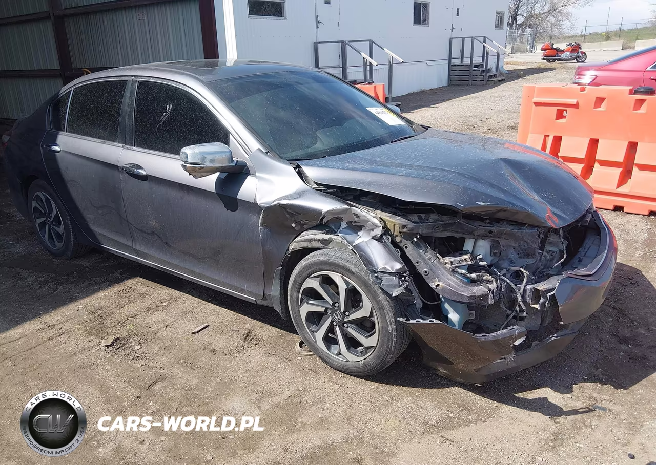 2016 Honda Accord Ex – zdjęcie 1 z 17