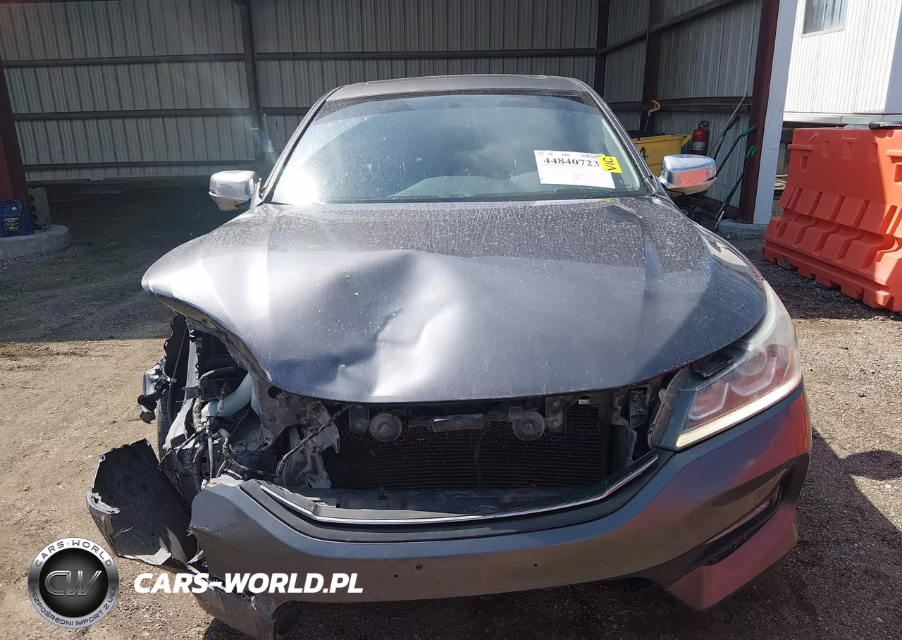 2016 Honda Accord Ex VIN:1HGCR2F7XGA059033 - 13