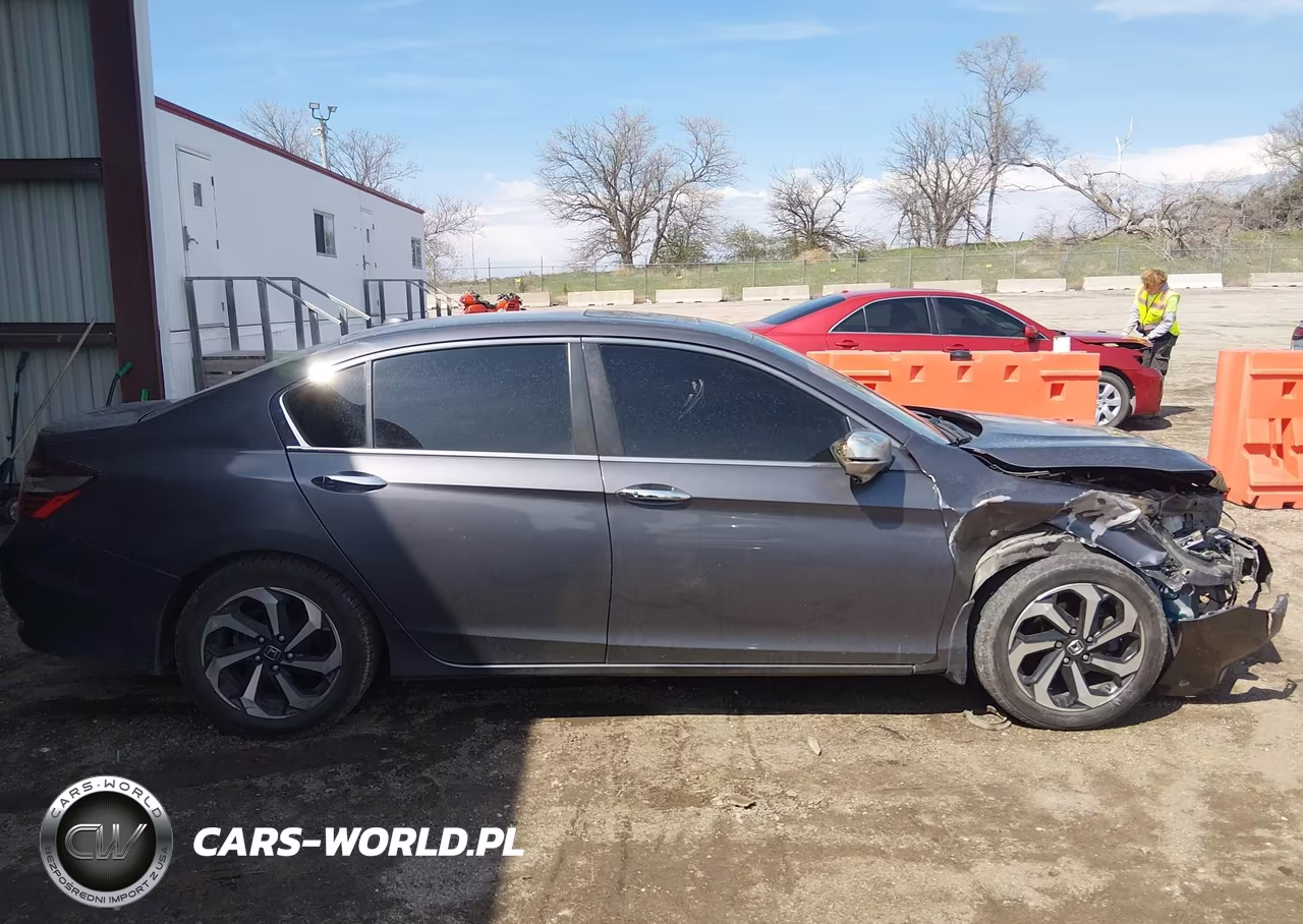2016 Honda Accord Ex VIN:1HGCR2F7XGA059033 - 14