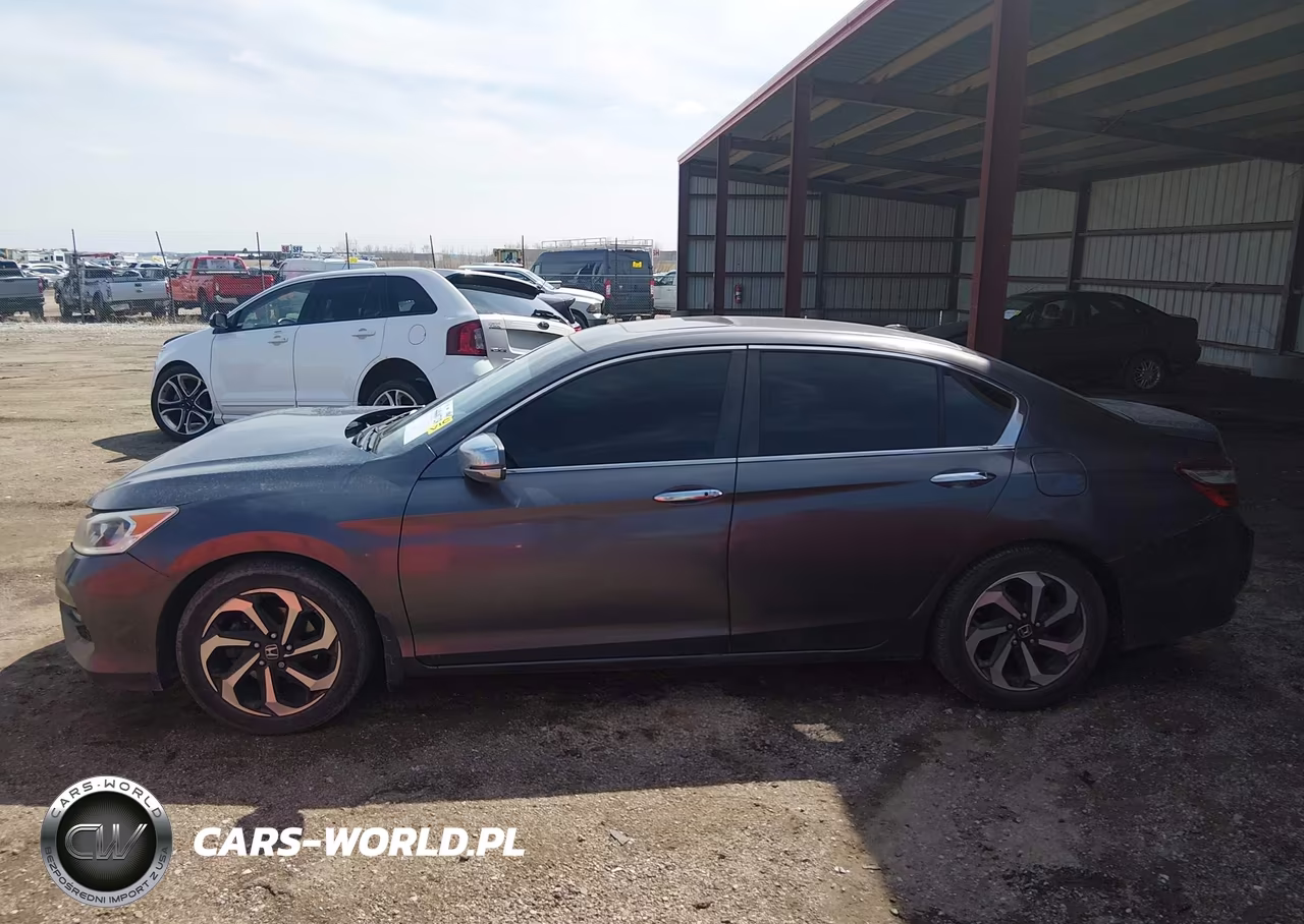 2016 Honda Accord Ex VIN:1HGCR2F7XGA059033 - 15