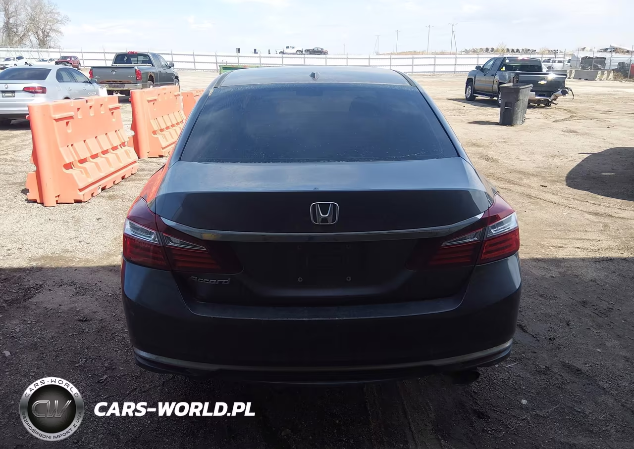 2016 Honda Accord Ex VIN:1HGCR2F7XGA059033 - 17