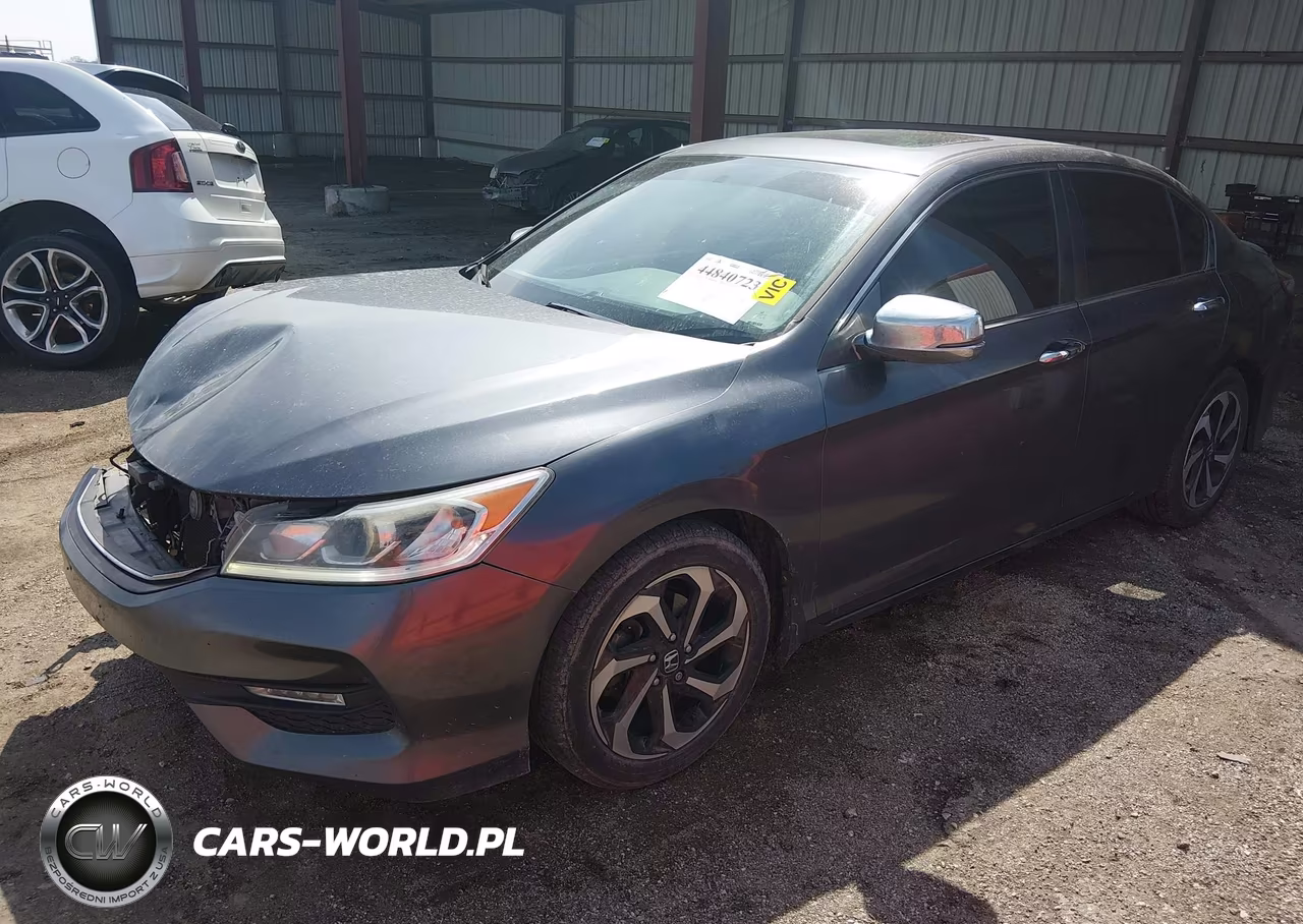 2016 Honda Accord Ex VIN:1HGCR2F7XGA059033 - 2