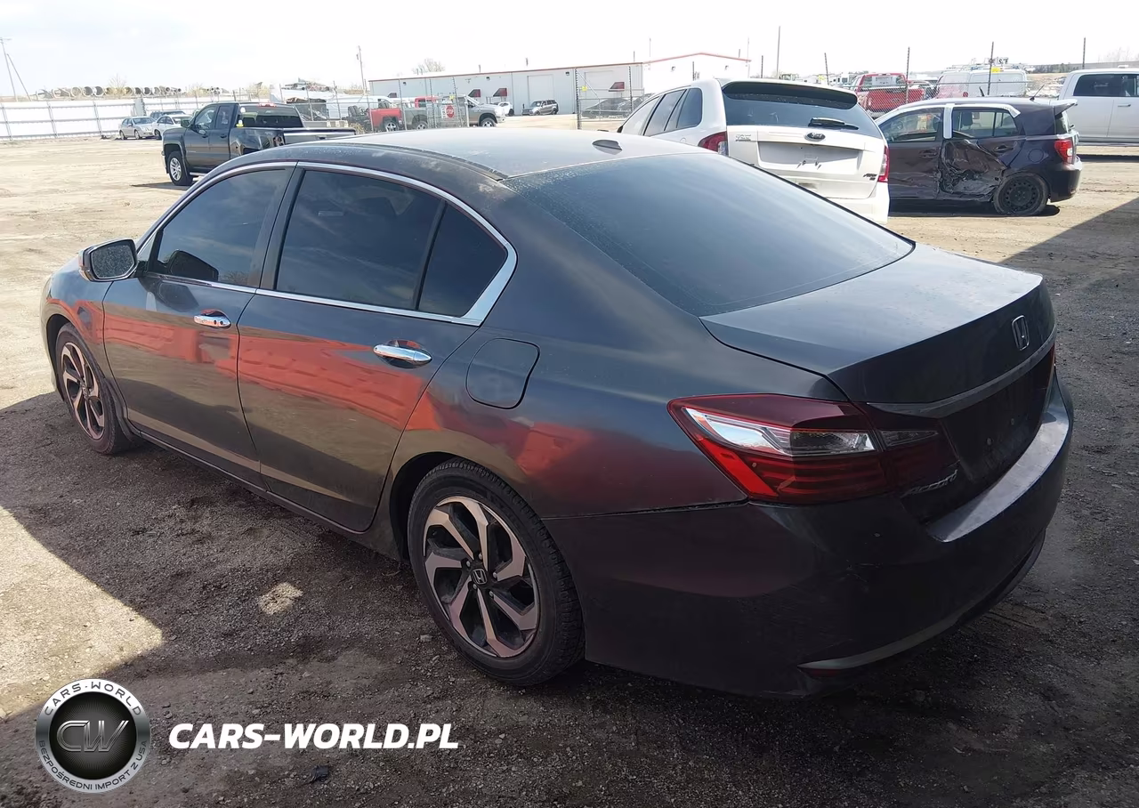 2016 Honda Accord Ex VIN:1HGCR2F7XGA059033 - 3