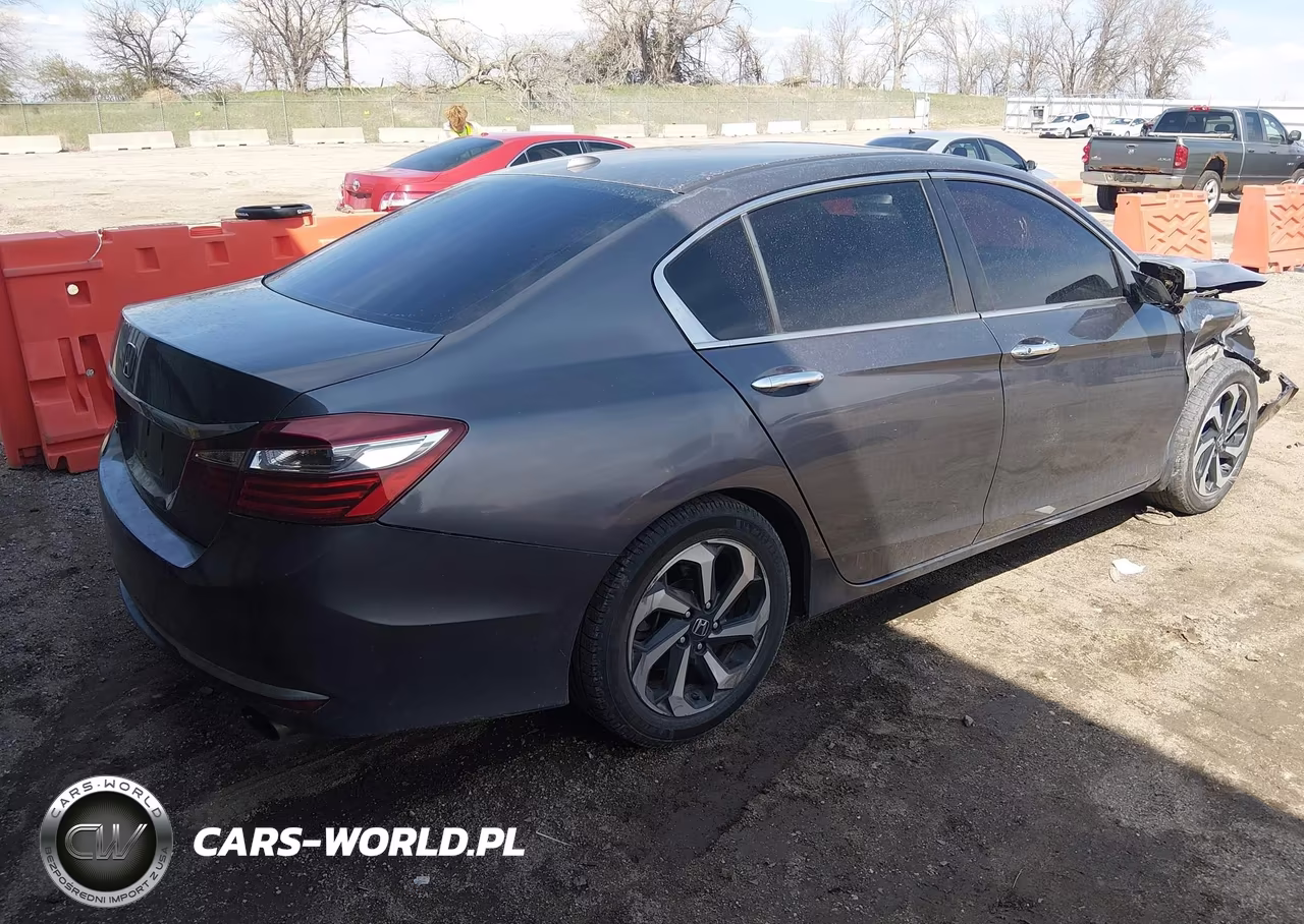 2016 Honda Accord Ex VIN:1HGCR2F7XGA059033 - 4