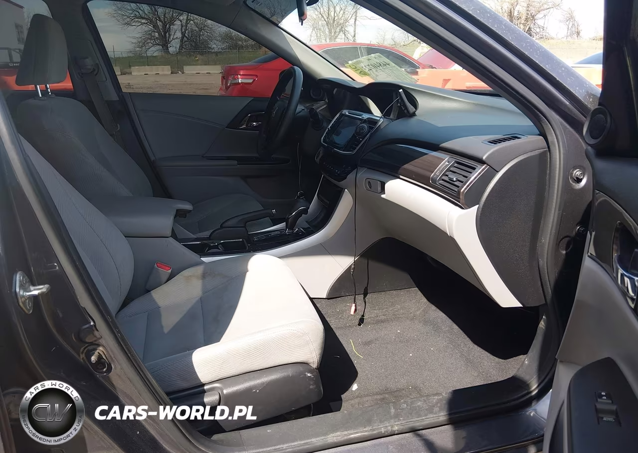 2016 Honda Accord Ex VIN:1HGCR2F7XGA059033 - 5