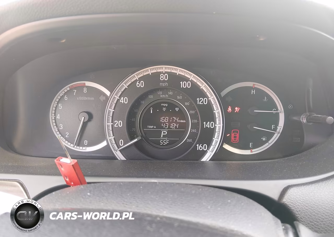 2016 Honda Accord Ex VIN:1HGCR2F7XGA059033 - 7