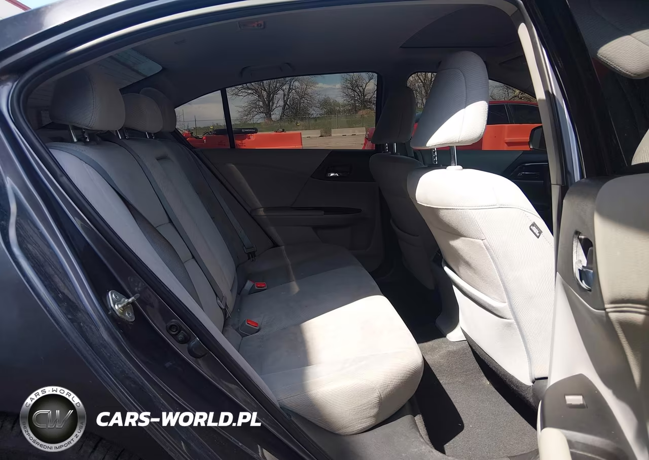 2016 Honda Accord Ex VIN:1HGCR2F7XGA059033 - 8