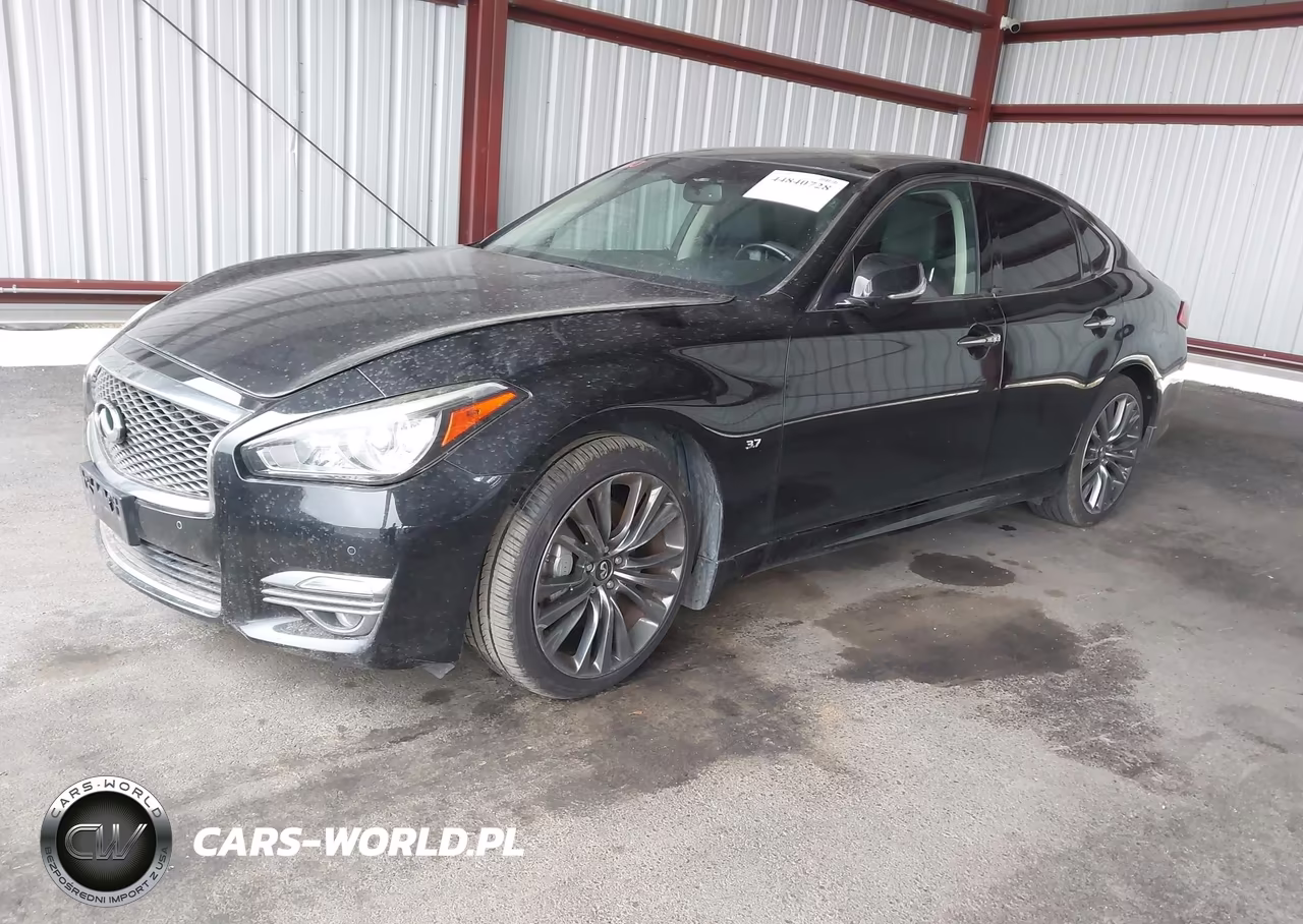 2018 Infiniti Q70 3.7 Luxe VIN:JN1BY1AP3JM180915 - 2