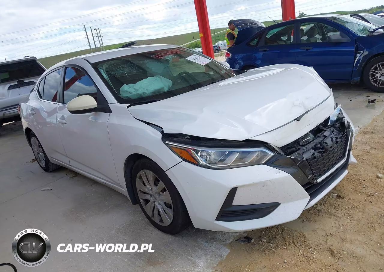2020 Nissan Sentra S Xtronic Cvt