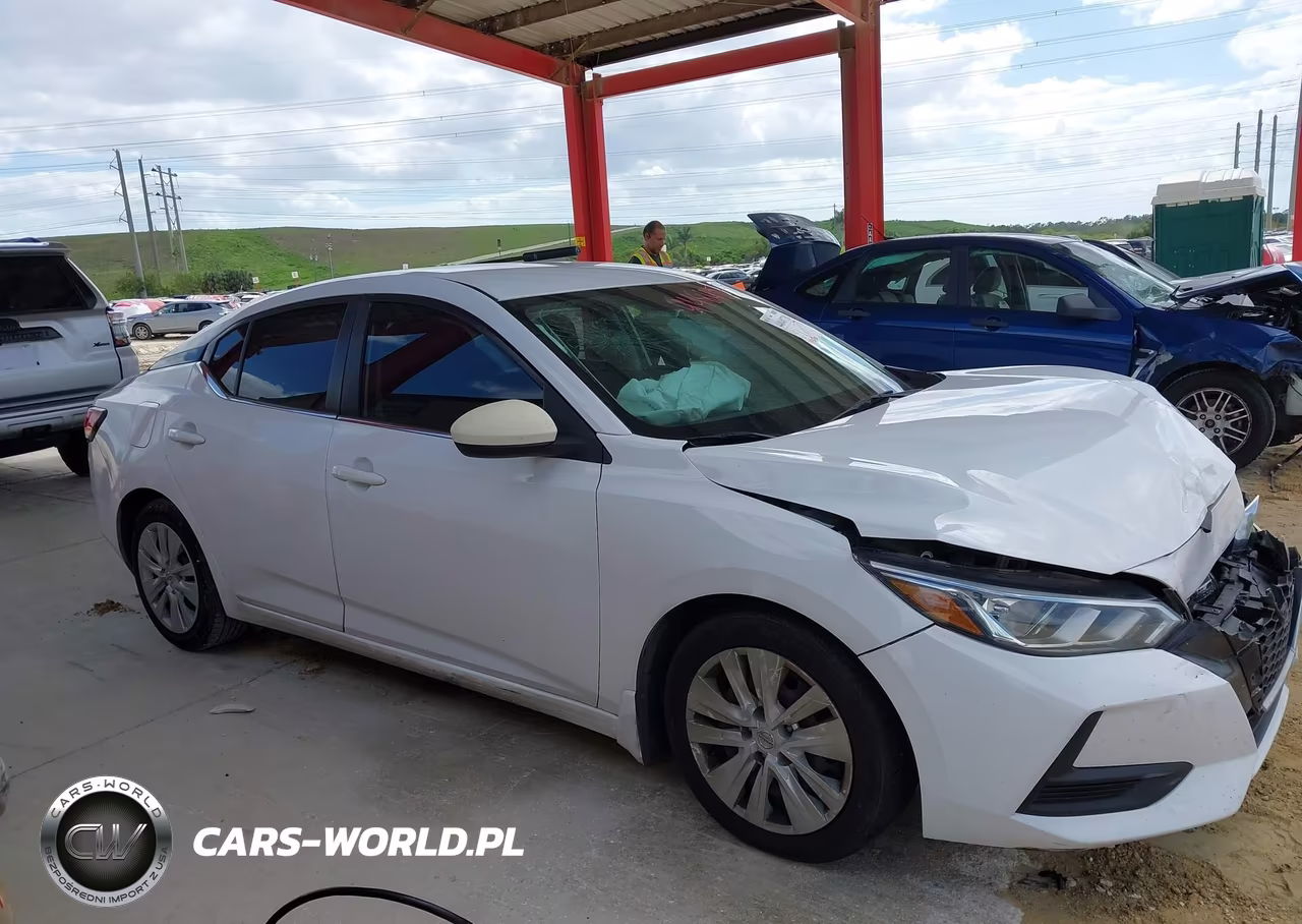 2020 Nissan Sentra S Xtronic Cvt VIN:3N1AB8BV5LY290898 - 14