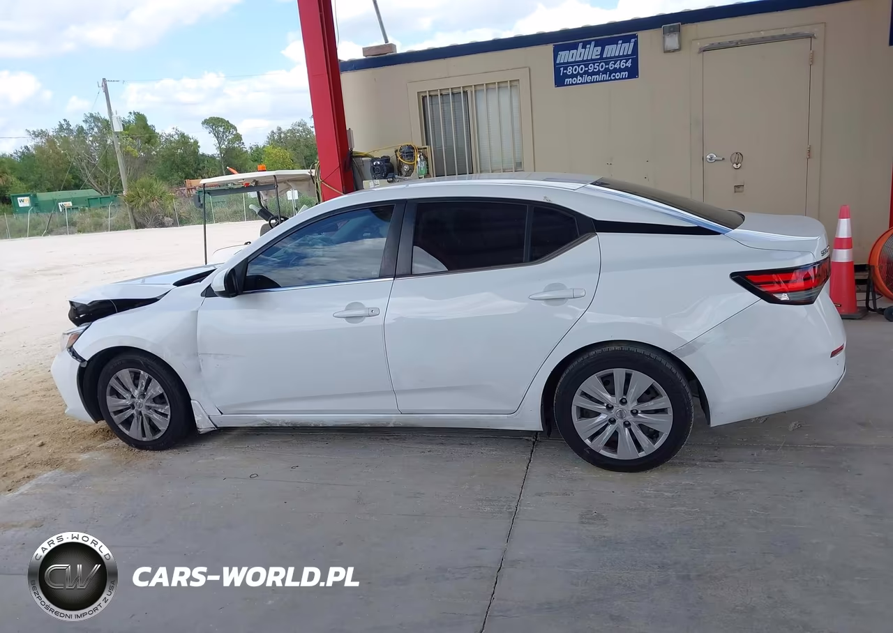 2020 Nissan Sentra S Xtronic Cvt VIN:3N1AB8BV5LY290898 - 15