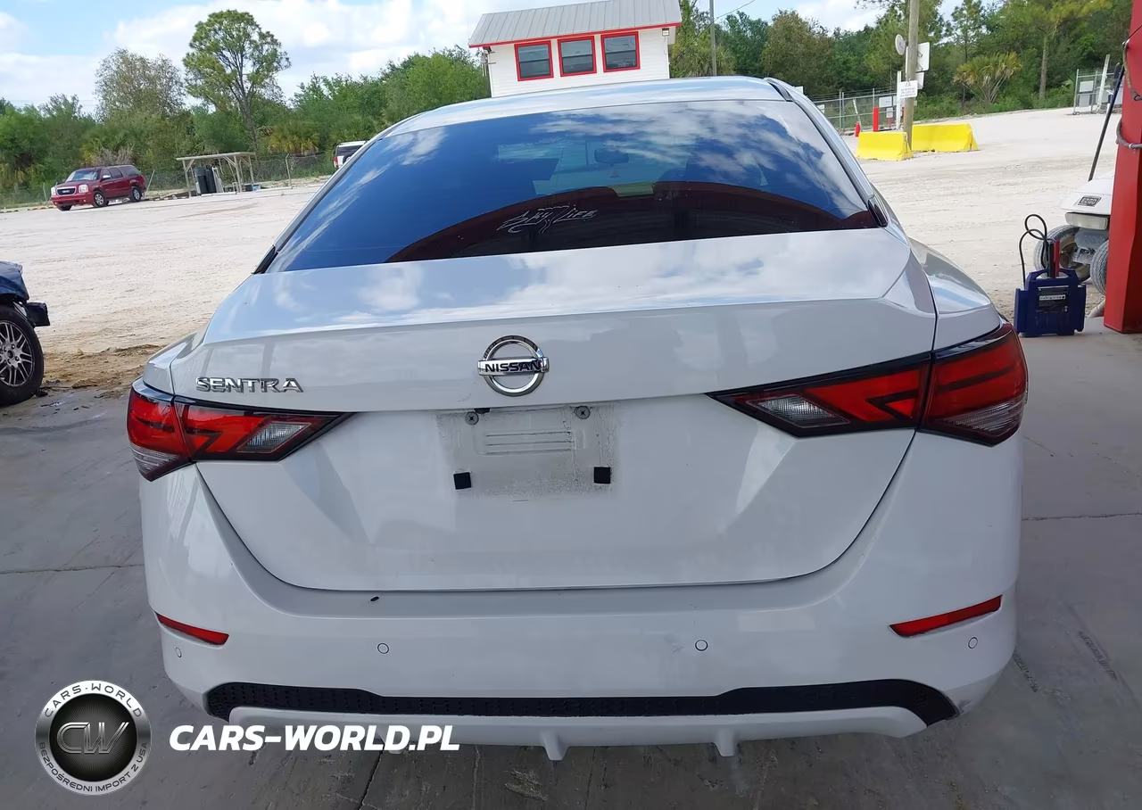 2020 Nissan Sentra S Xtronic Cvt VIN:3N1AB8BV5LY290898 - 17