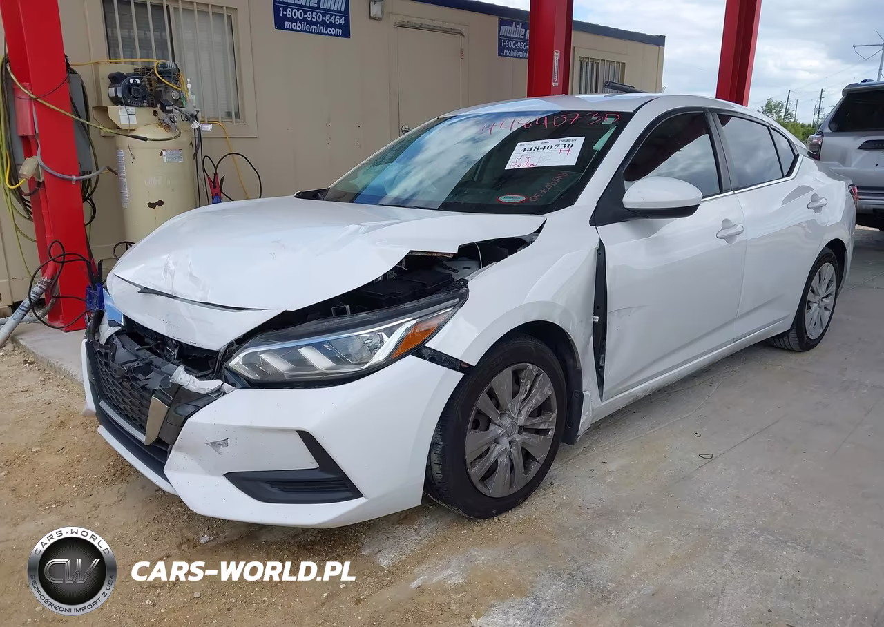 2020 Nissan Sentra S Xtronic Cvt VIN:3N1AB8BV5LY290898 - 2
