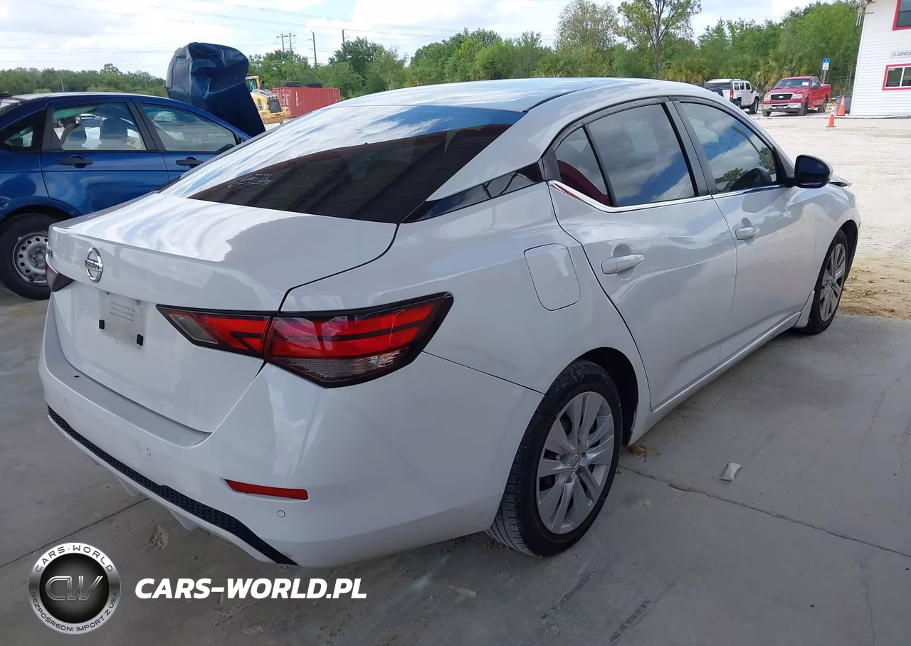 2020 Nissan Sentra S Xtronic Cvt VIN:3N1AB8BV5LY290898 - 4