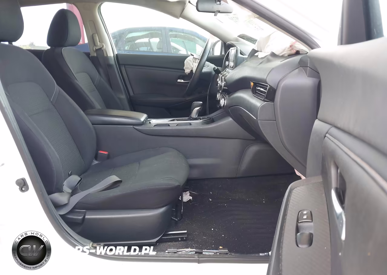 2020 Nissan Sentra S Xtronic Cvt VIN:3N1AB8BV5LY290898 - 5