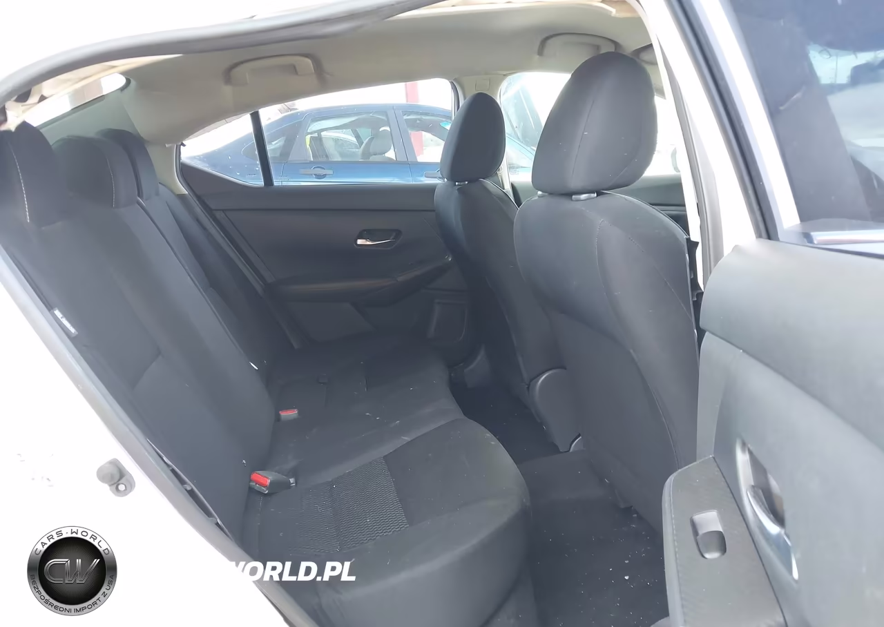 2020 Nissan Sentra S Xtronic Cvt VIN:3N1AB8BV5LY290898 - 8