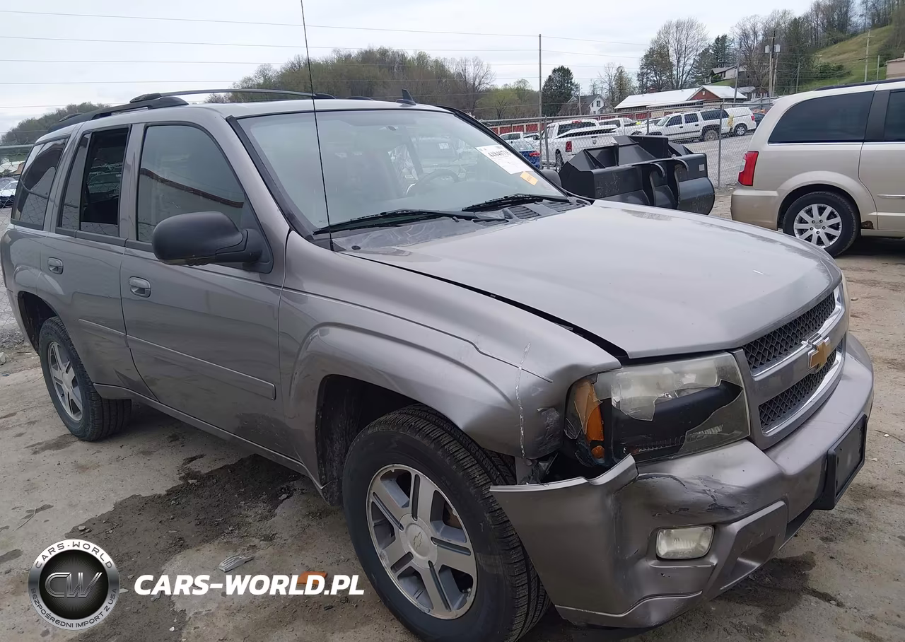 2007 Chevrolet Trailblazer Lt