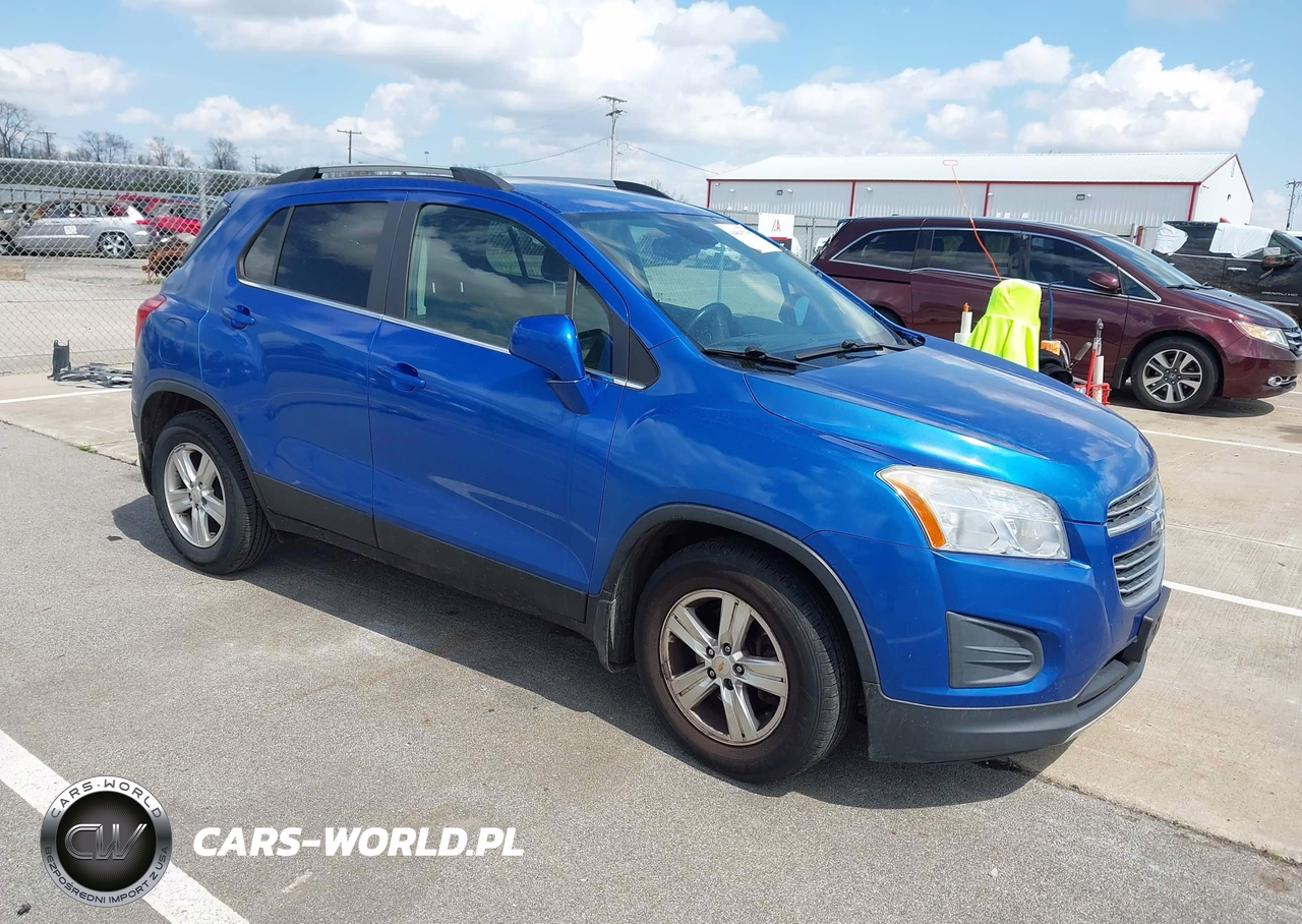 2016 Chevrolet Trax Lt