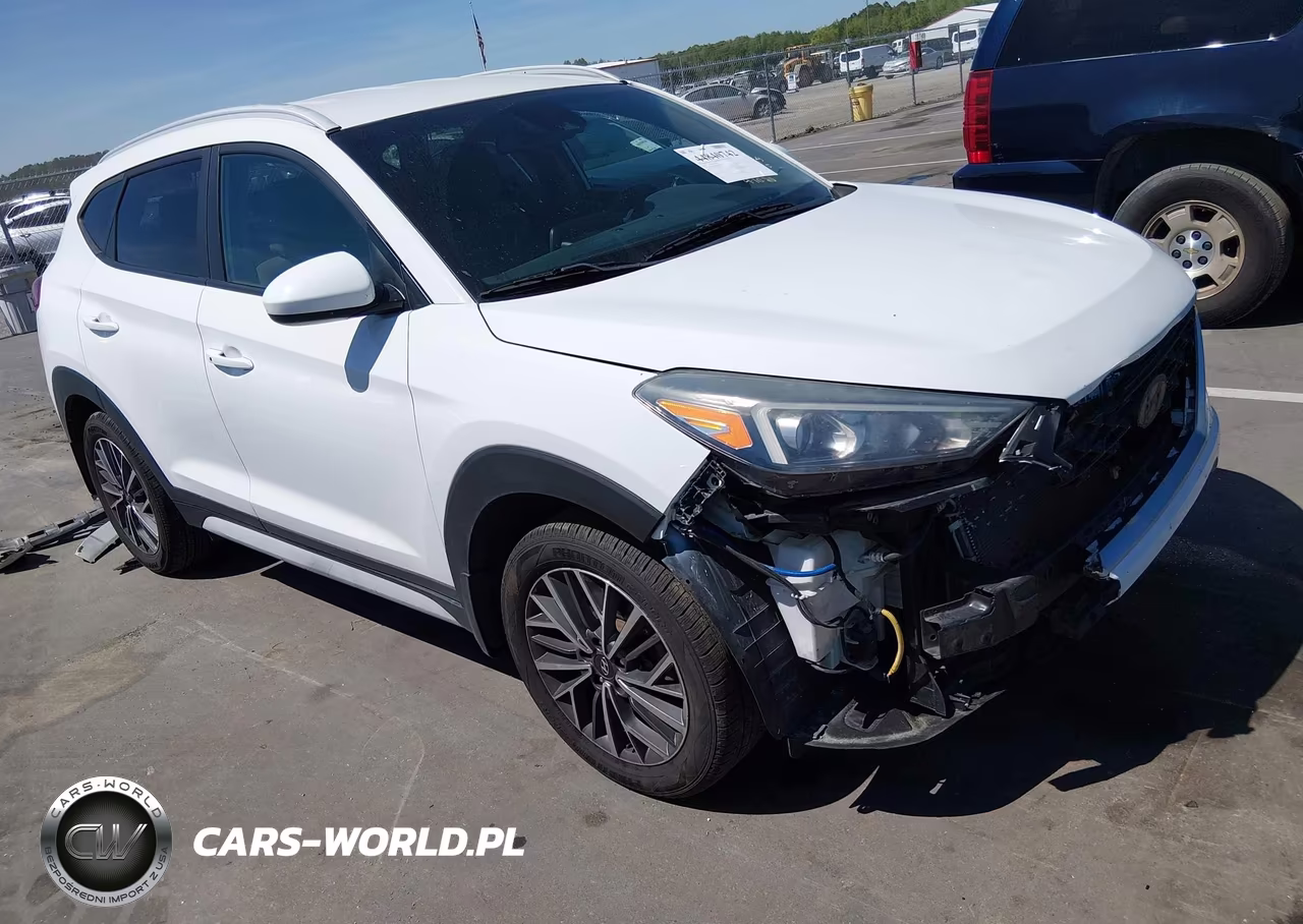 2019 Hyundai Tucson Sel