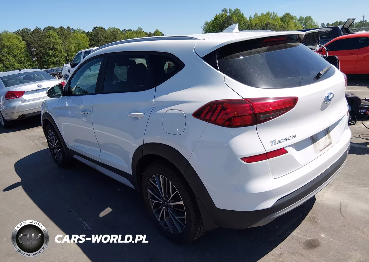 2019 Hyundai Tucson Sel VIN:KM8J3CAL6KU899041 - 3