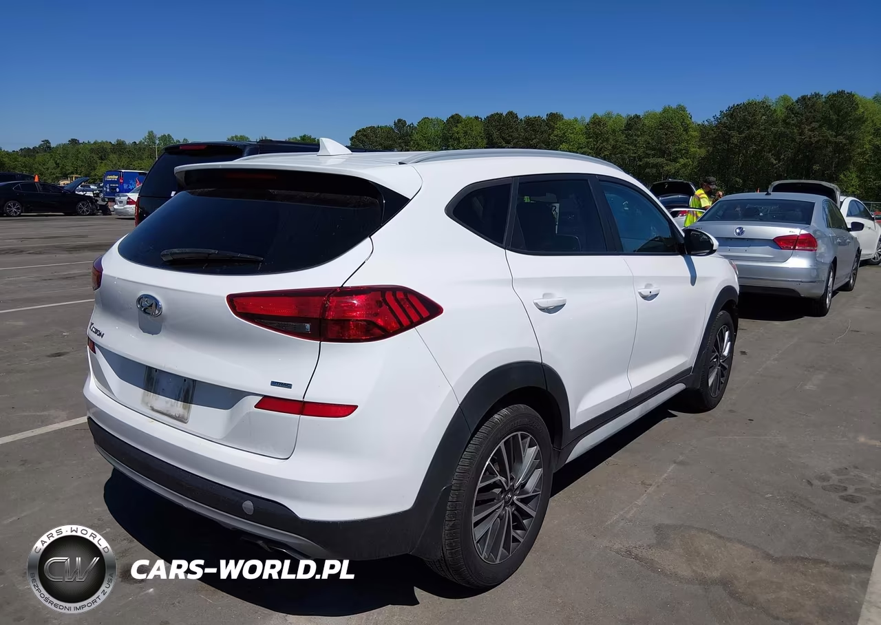2019 Hyundai Tucson Sel VIN:KM8J3CAL6KU899041 - 4