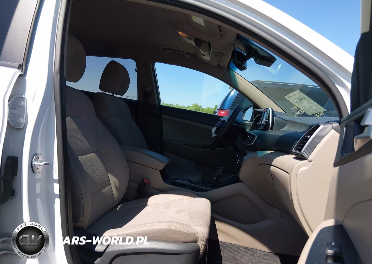 2019 Hyundai Tucson Sel VIN:KM8J3CAL6KU899041 - 5