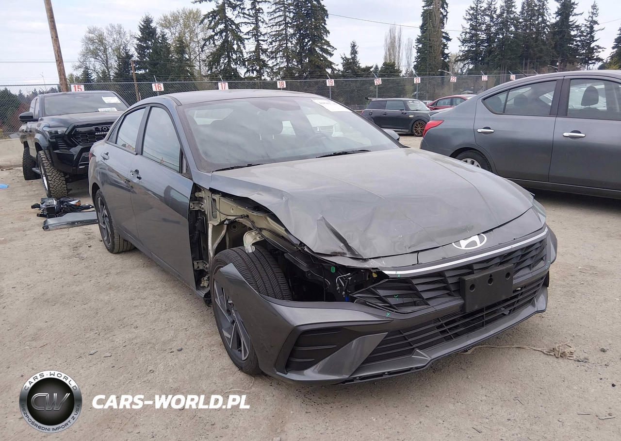 2025 Hyundai Elantra Hybrid Sel Sport