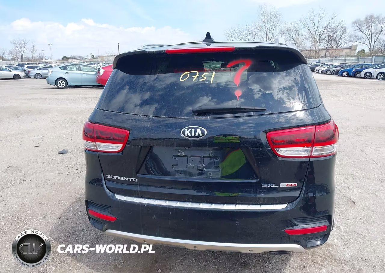 2016 Kia Sorento 2.0T Sxl VIN:5XYPKDA13GG041735 - 15