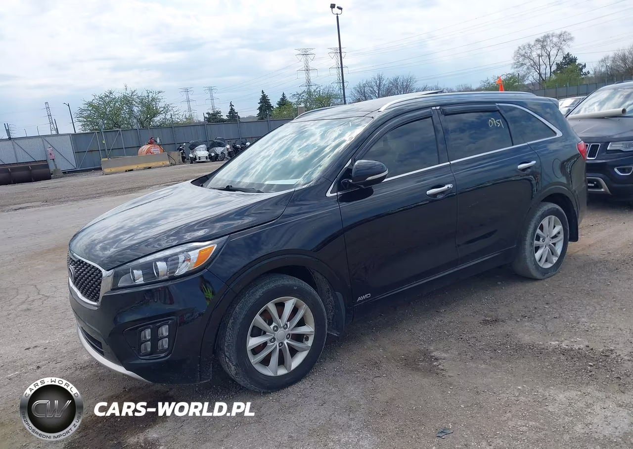 2016 Kia Sorento 2.0T Sxl VIN:5XYPKDA13GG041735 - 2