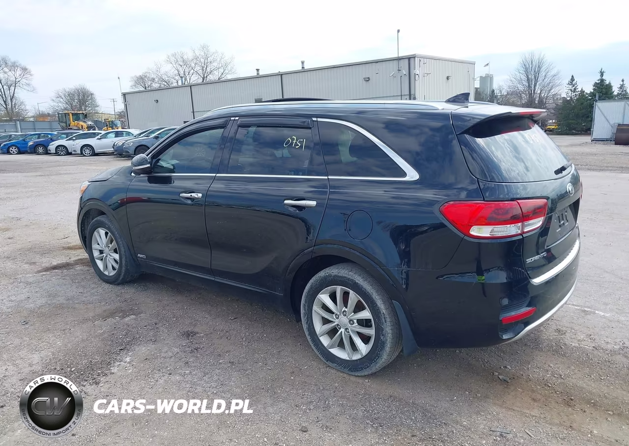 2016 Kia Sorento 2.0T Sxl VIN:5XYPKDA13GG041735 - 3