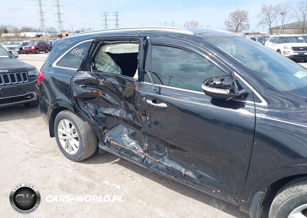 2016 Kia Sorento 2.0T Sxl VIN:5XYPKDA13GG041735 - 6