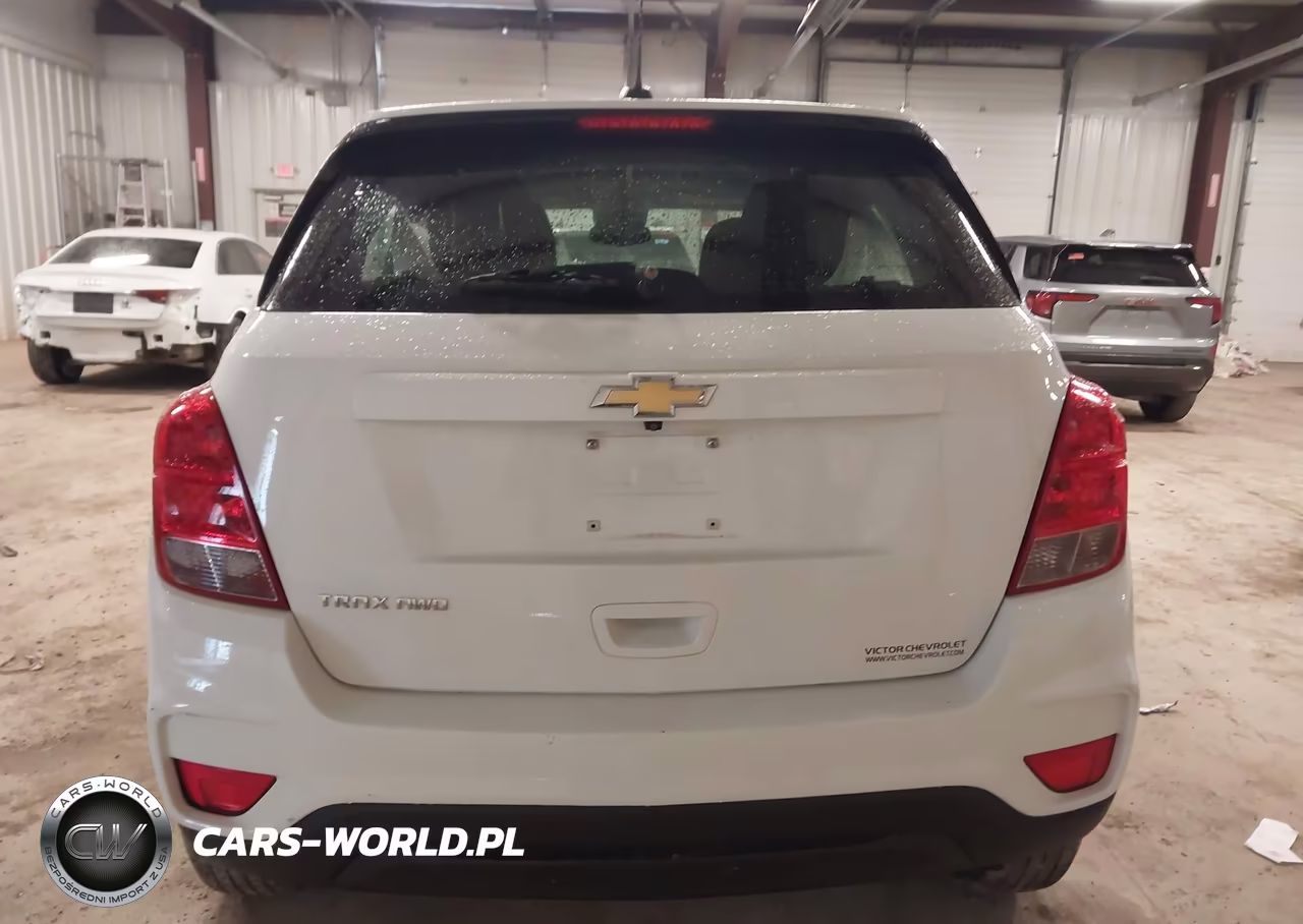 2018 Chevrolet Trax Ls VIN:KL7CJNSB9JB715786 - 16